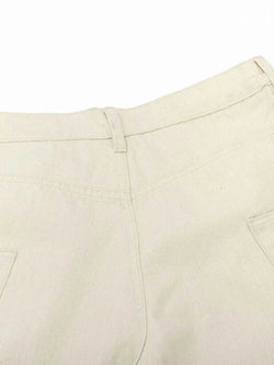 Men's Multi Pocket Curved Jeans