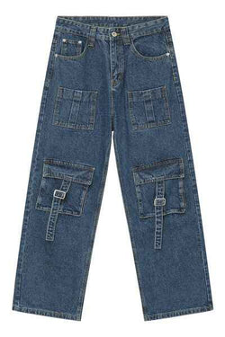 Mid Rise Men's Cargo Jeans - Damned Threads