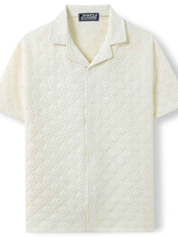 Men's Plus Size Button Down Short Sleeve Shirt - Damned Threads