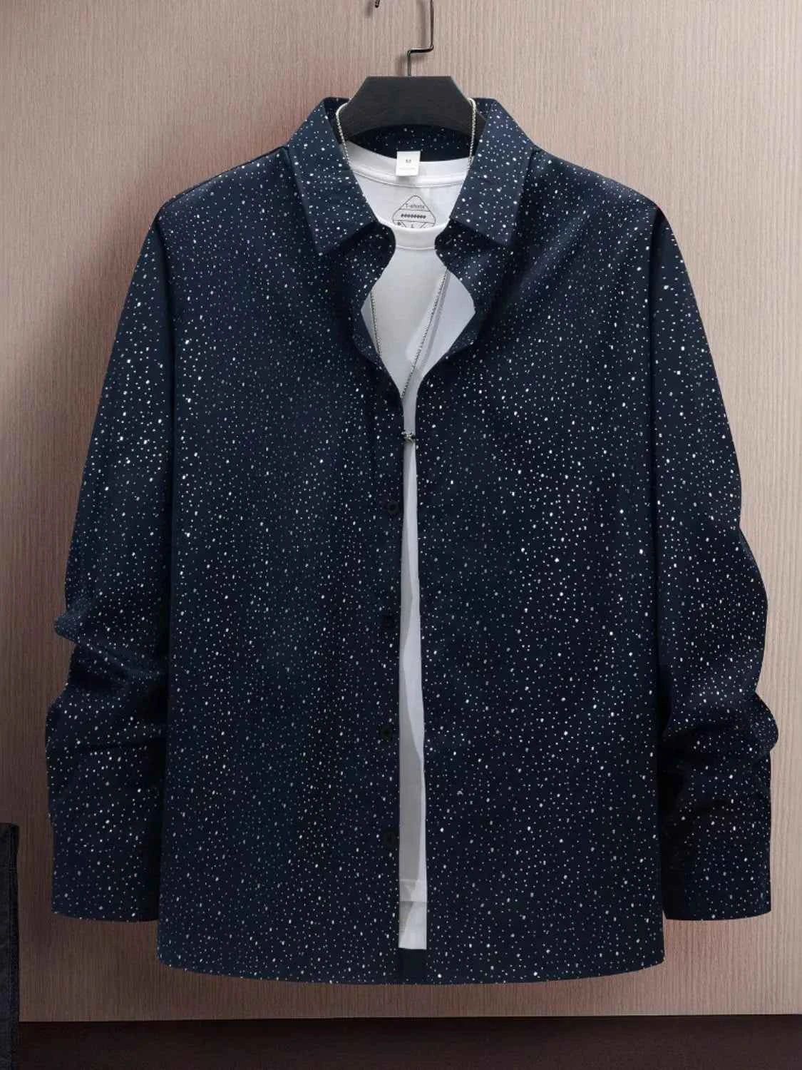 Men's Star-Studded Shirt - Damned Threads