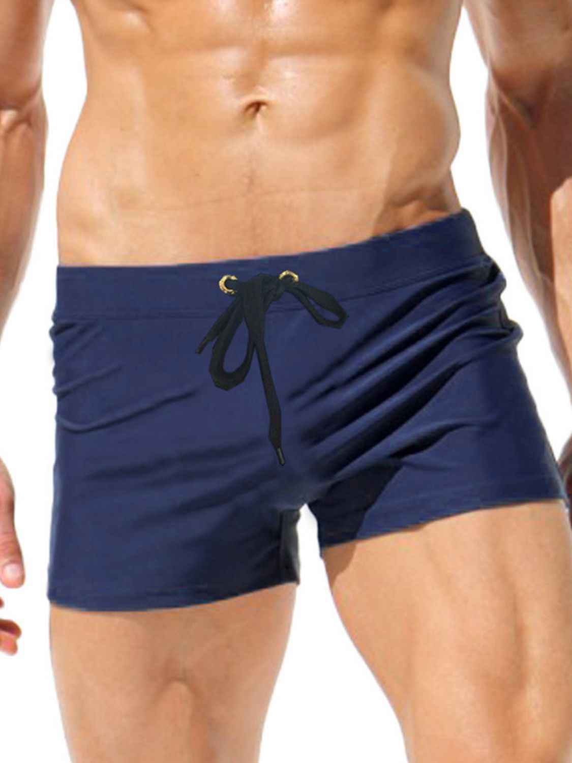 Men's Drawstring Swim Shorts - Damned Threads