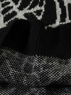 Men's Spider Web V-Neck Sweater Vest
