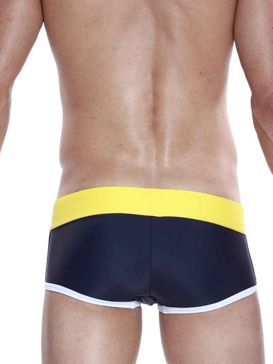 Men's Drawstring Skimpy Swim Shorts - Damned Threads