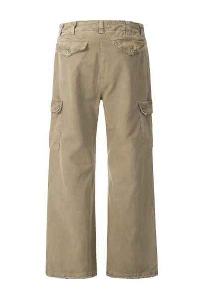 Men's Straight Leg Cargo Pants - Damned Threads
