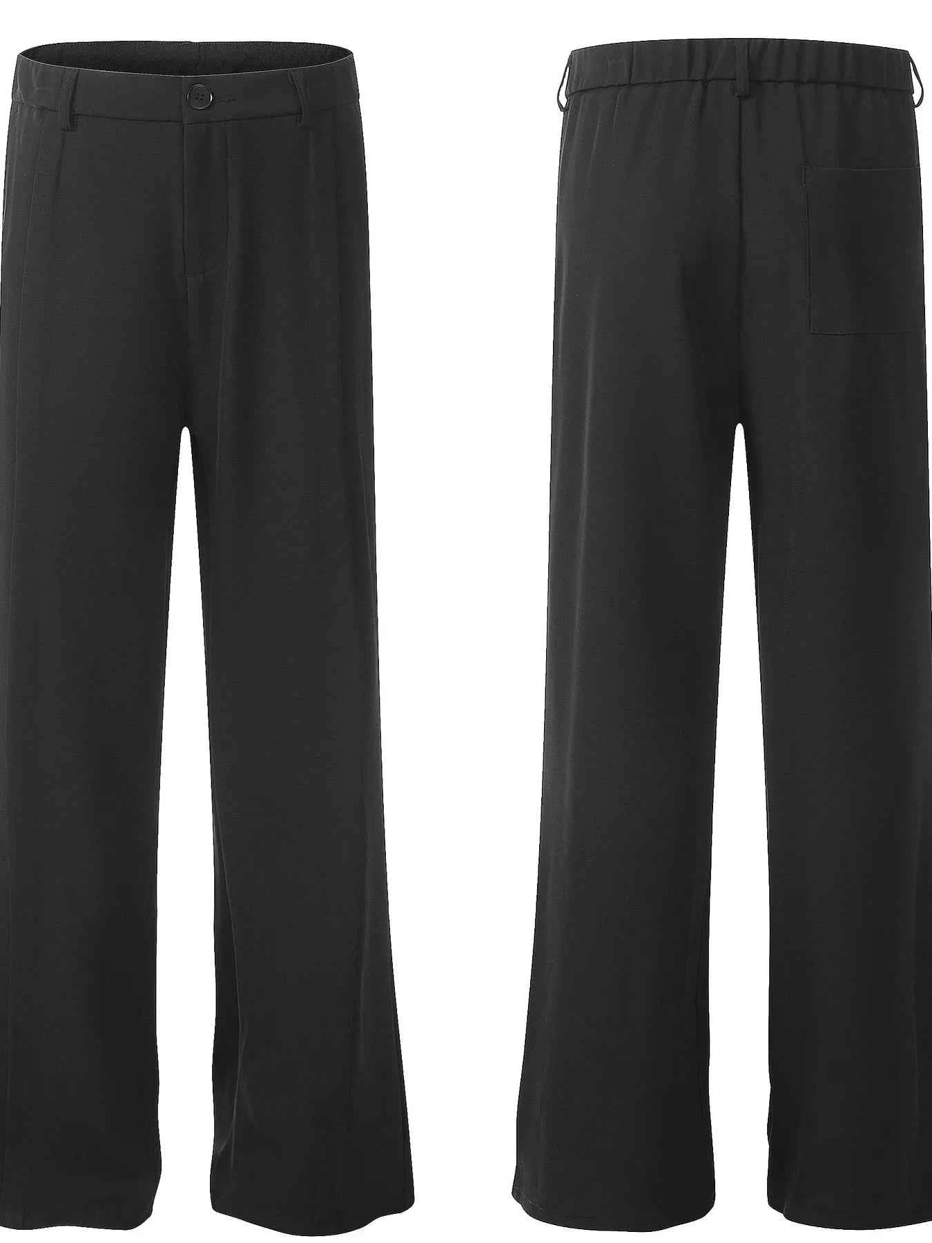 Men's Wide Leg Pants