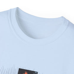 Space Warrior - Unisex Cotton Tee (Front) - Damned Threads