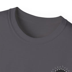 Reverse Exorcism - Unisex Cotton Tee (Back) - Damned Threads