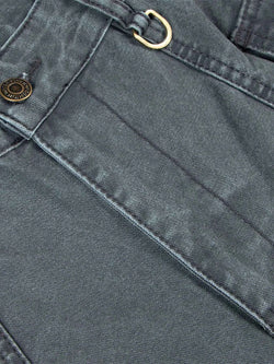 Men's Casual Cargo Wide Leg Pants with Multi-Pockets