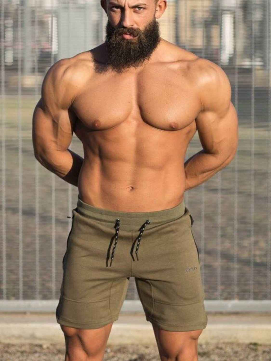 Men's Plus Size Drawstring Shorts - Damned Threads