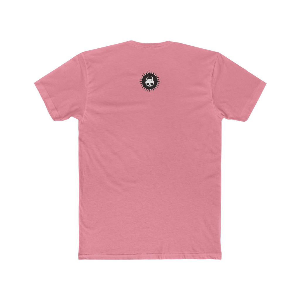 My Pen Is Huge - Unisex Cotton Crew Tee (Front) - Damned Threads