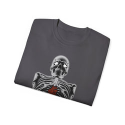 Exposed Heart - Unisex Cotton Tee (Front) - Damned Threads