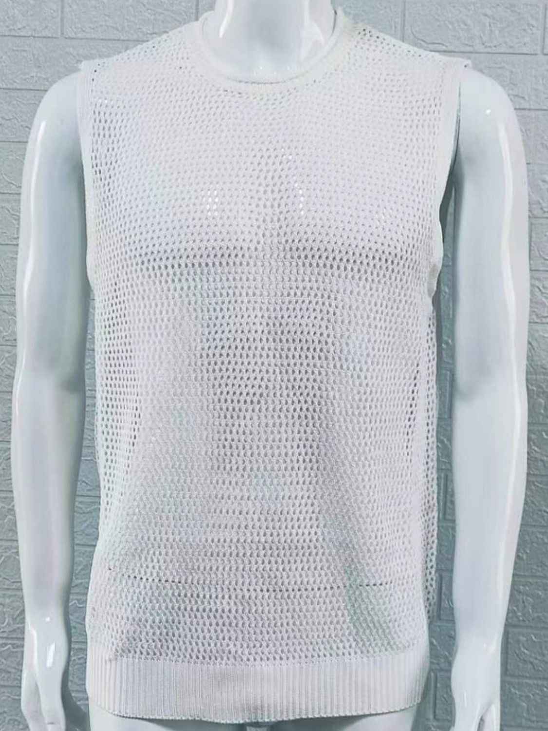 Men's Sleeveless Knit Top - Damned Threads