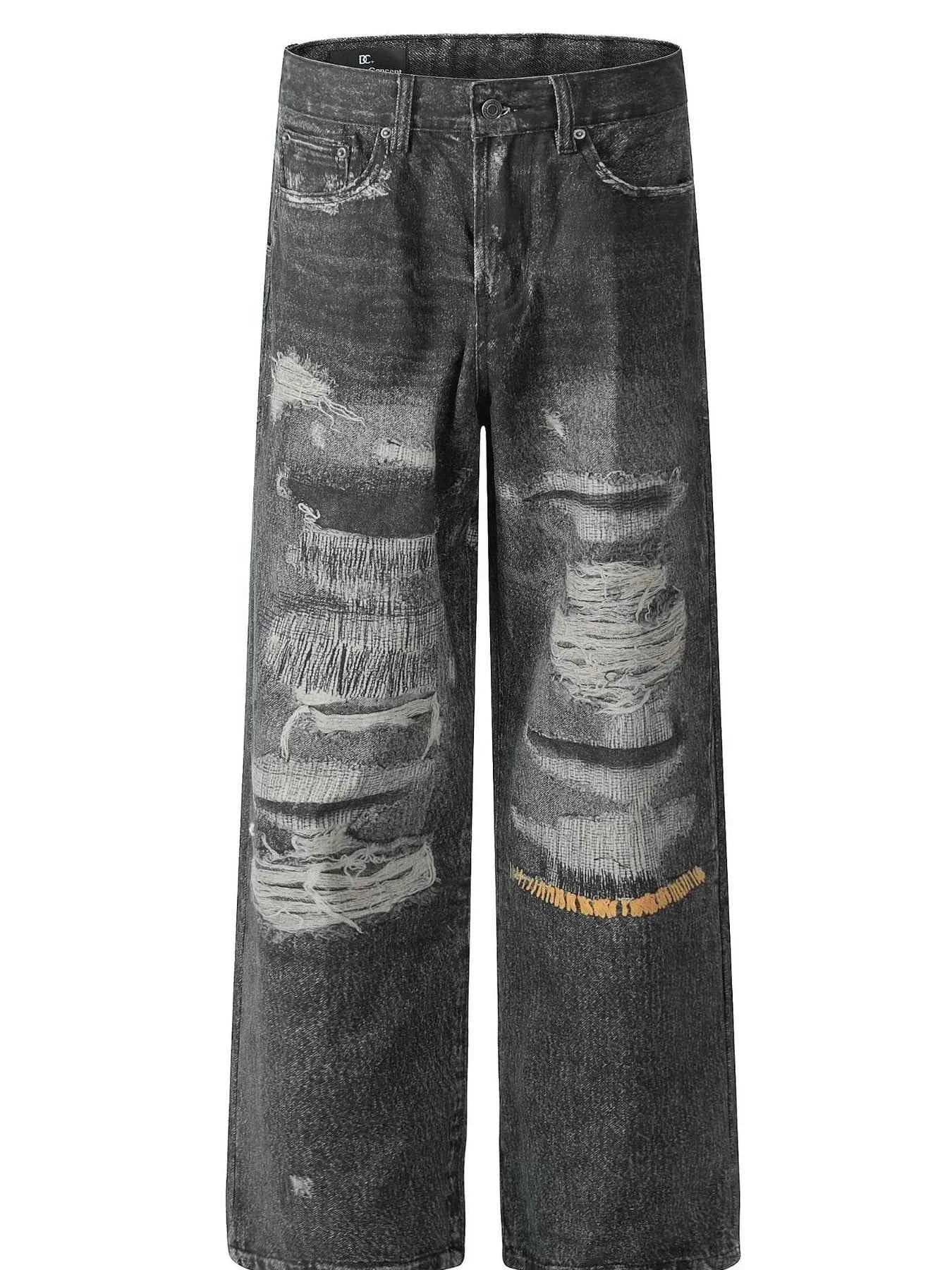 Men's Wide Leg Jeans
