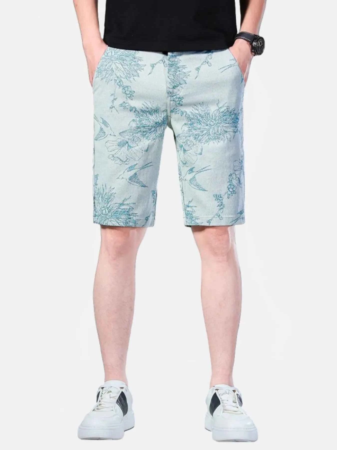 Men's Printed Casual Shorts