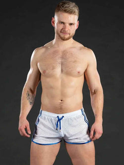 Men's Drawstring Side Striped Active Shorts - Damned Threads