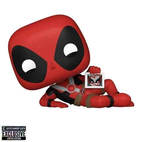 Deadpool Hearts Wolverine Funko Pop! Vinyl Figure #1413 - Entertainment Earth Exclusive - Damned Threads