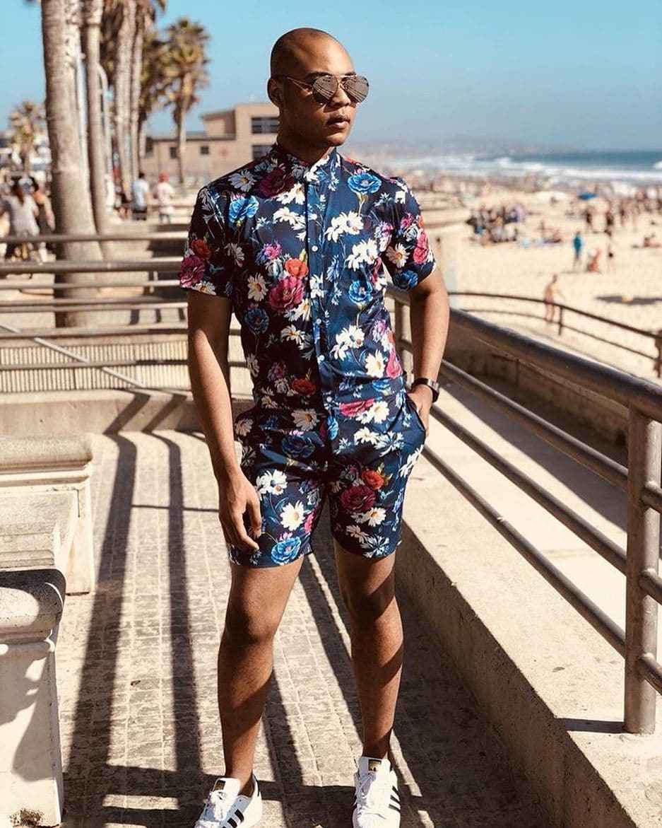 Floral Passion Romper - Damned Threads