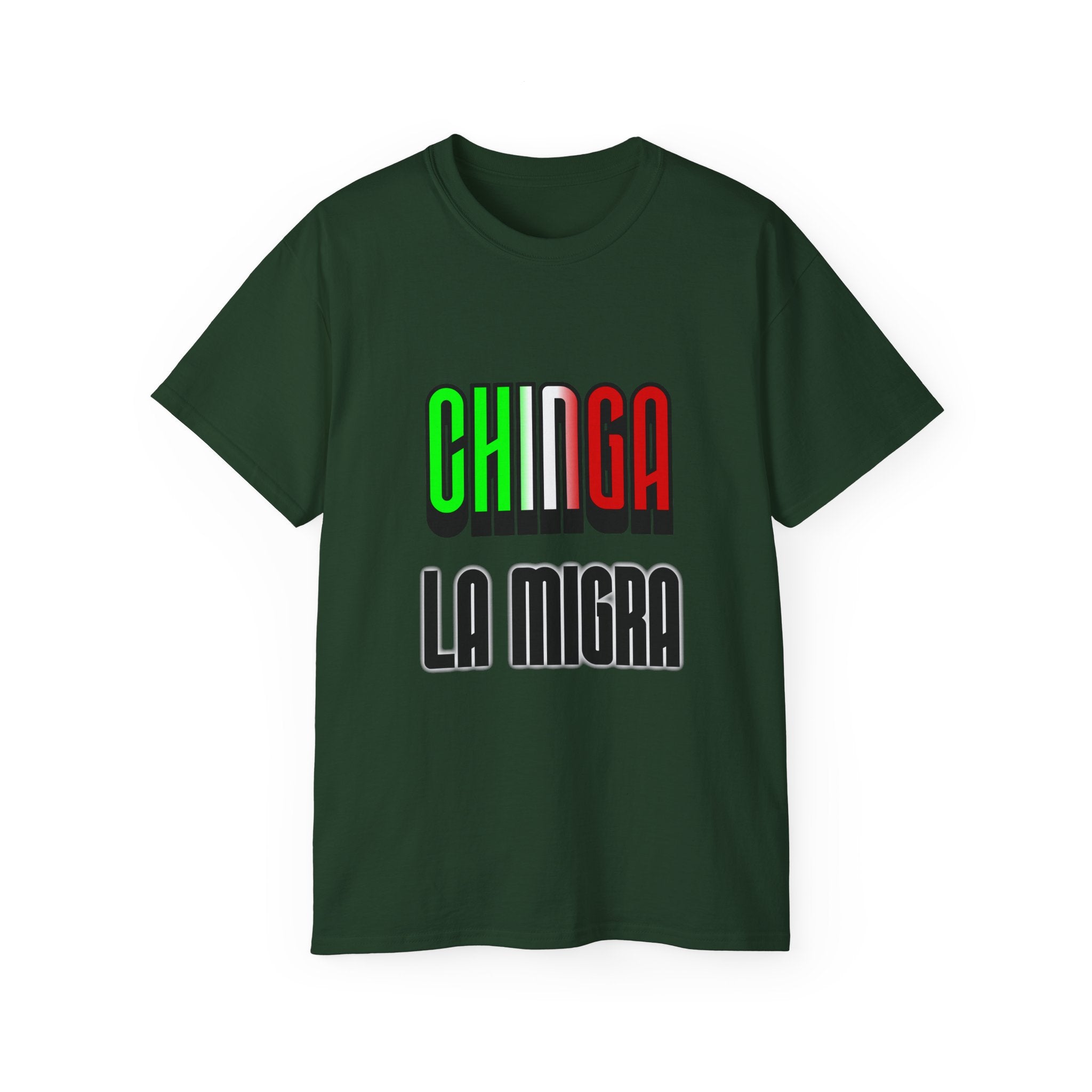 CHINGA LA MIGRA - Unisex Tee
