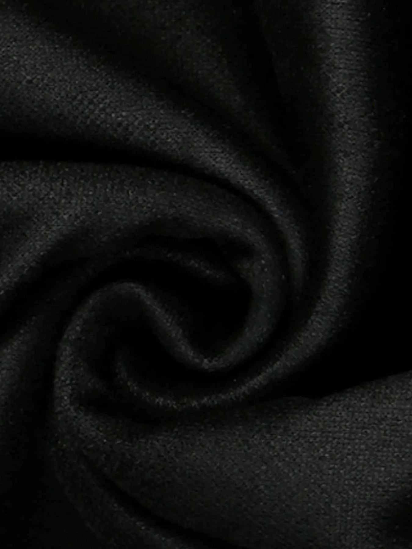 Men's Oversized Zipper Detail Turtleneck Sweatshirt