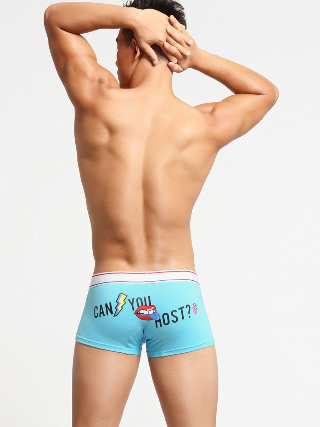 Men's Can You Host? ;) Underwear - Damned Threads