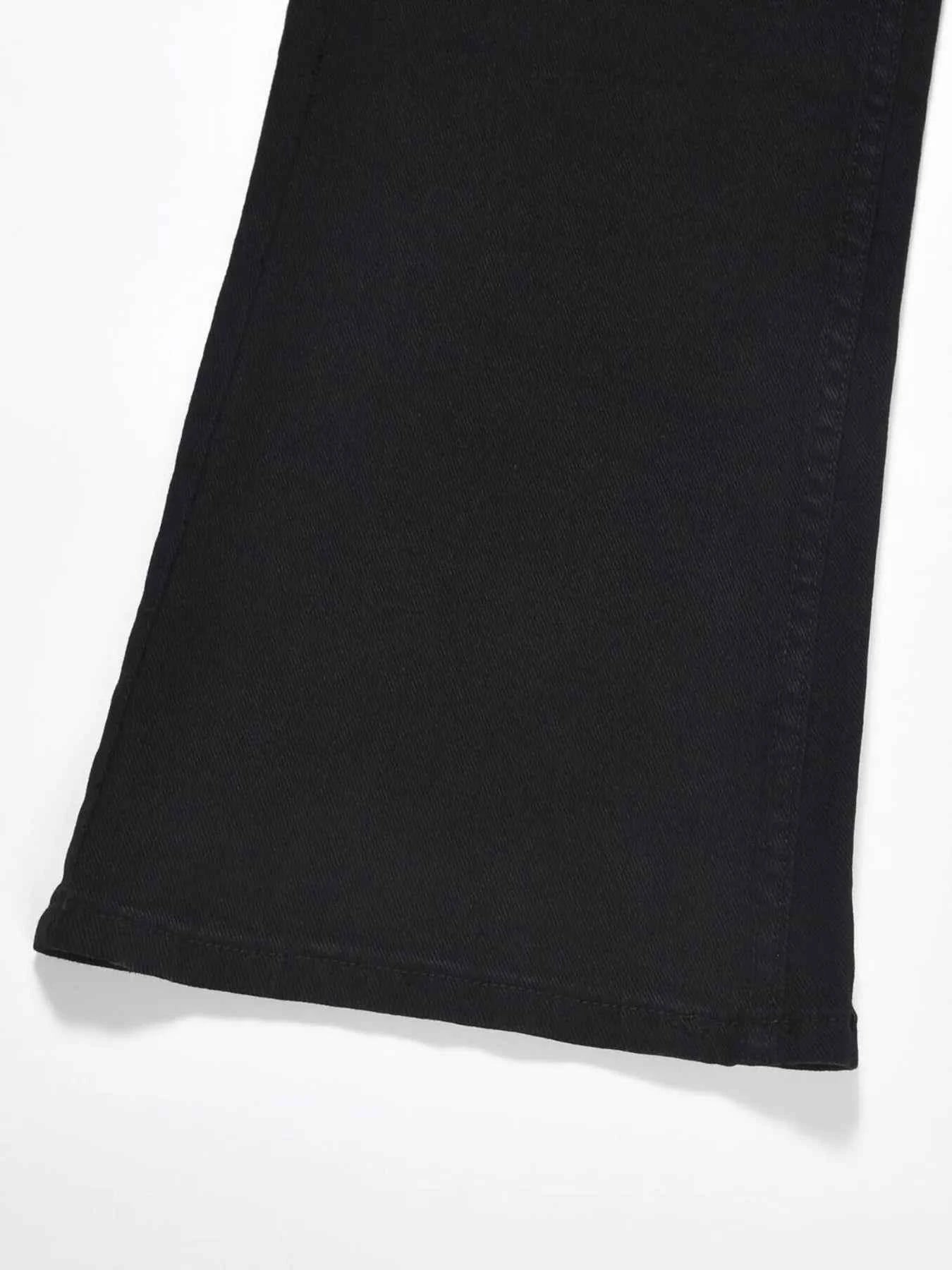 Men's High-Waist Loose Fit Jeans