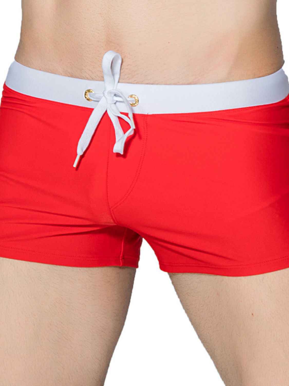 Men's Drawstring Swim Shorts - Damned Threads