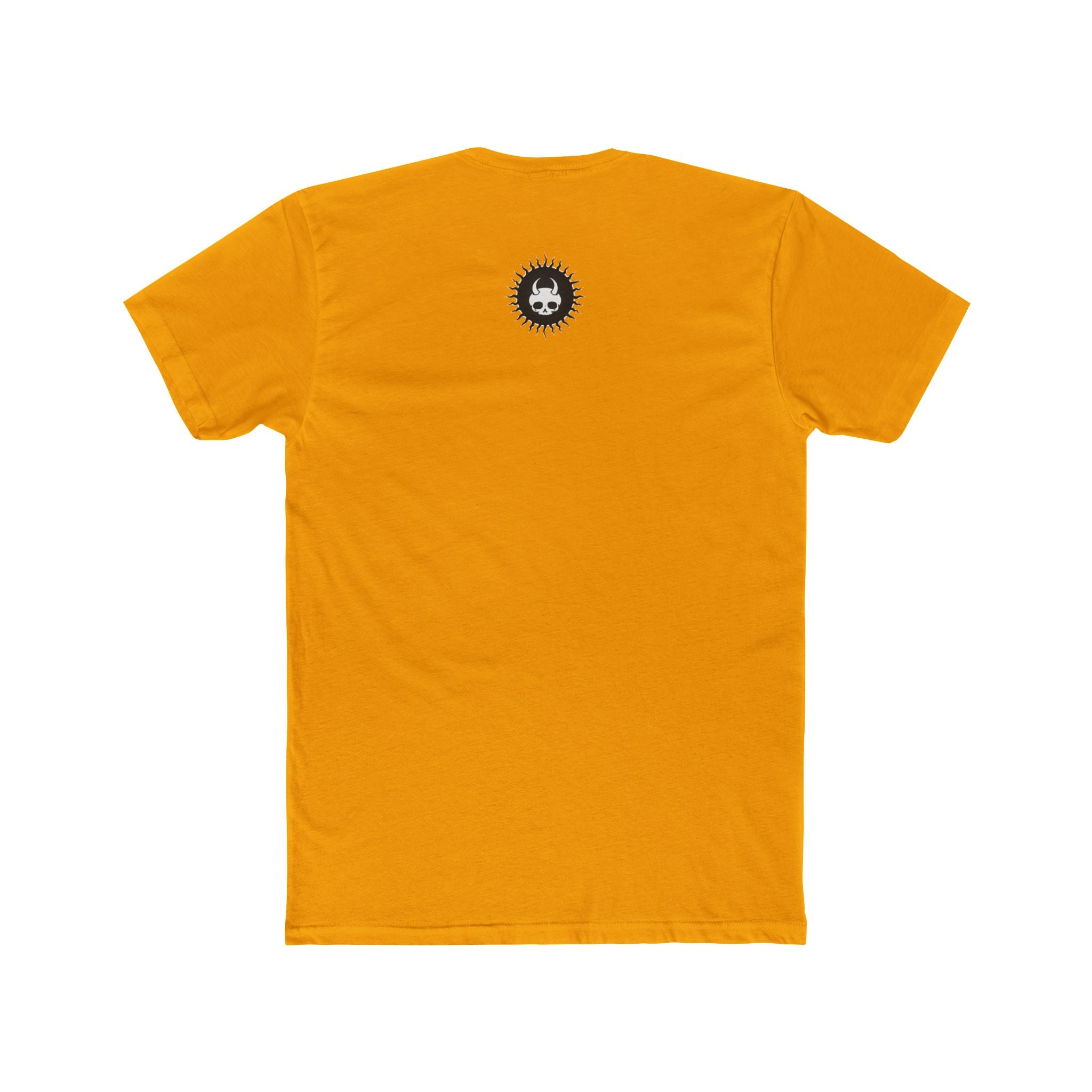My Pen Is Huge - Unisex Cotton Crew Tee (Front) - Damned Threads