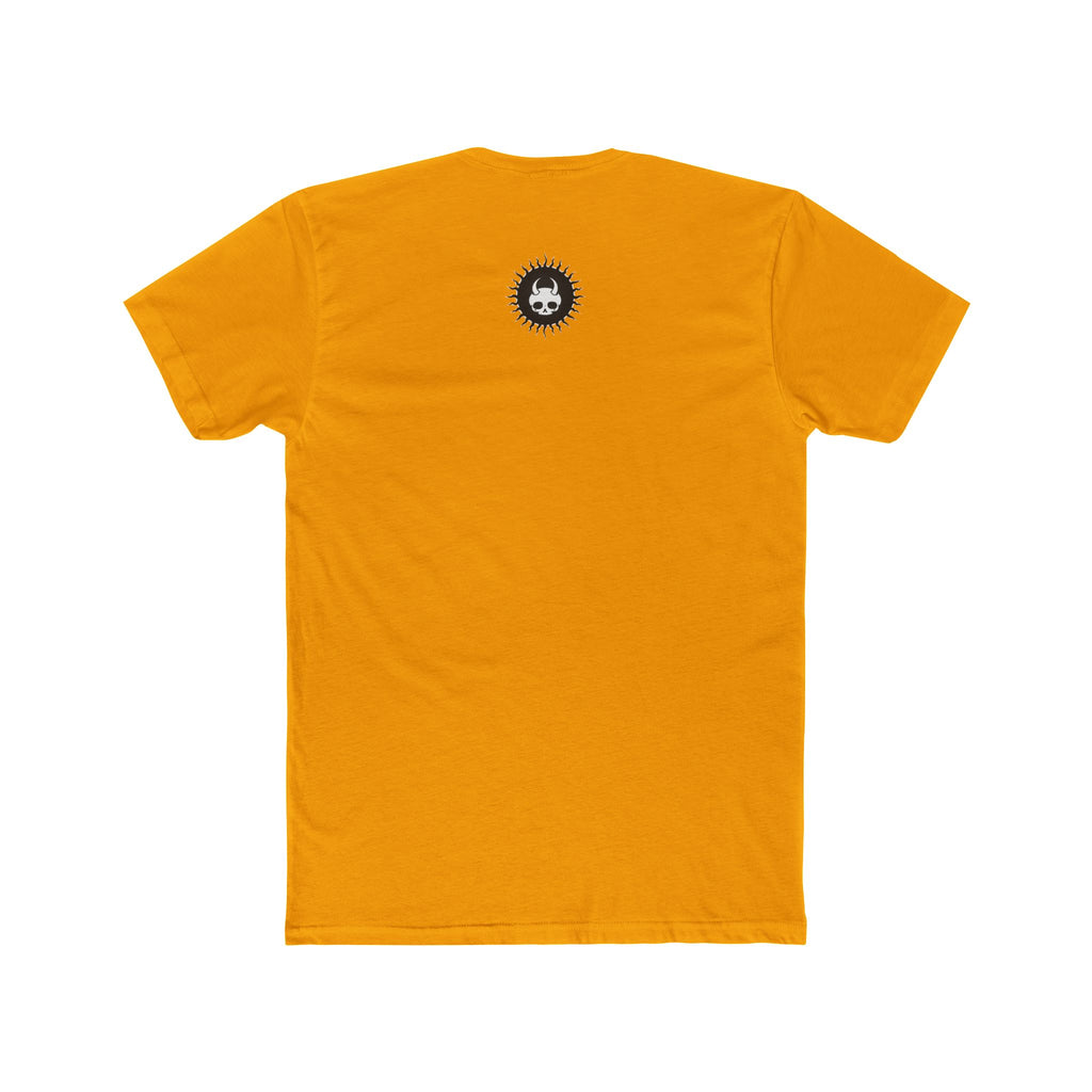 My Pen Is Huge - Unisex Cotton Crew Tee (Front) - Damned Threads