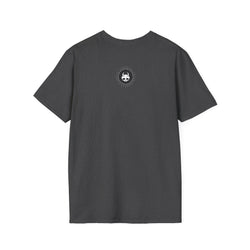 Hot Stuff Comin Thru - Unisex Softstyle T-Shirt (Front) - Damned Threads