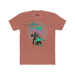 Sometimes I Give Myself The Creeps - Unisex Cotton Crew Tee (Front) - Damned Threads