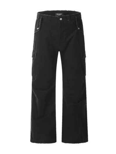 Men's Straight Leg Cargo Pants - Damned Threads