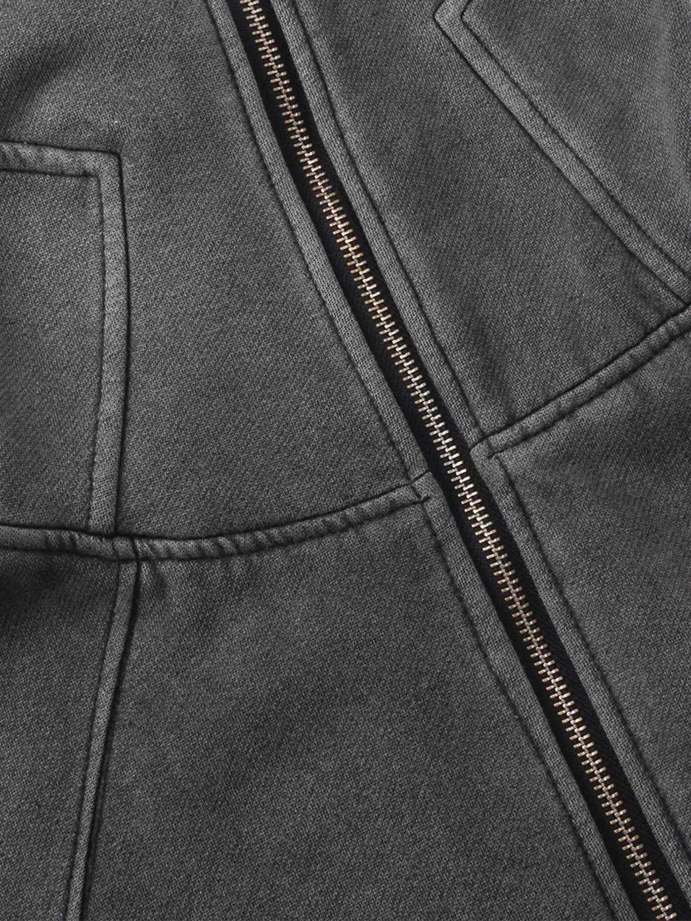 Men's Zip Up Long Sleeve Hoodie