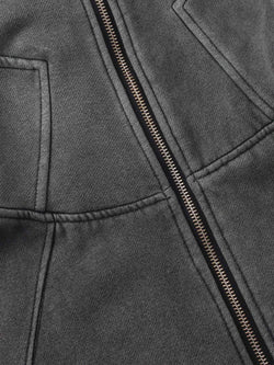 Men's Zip Up Long Sleeve Hoodie