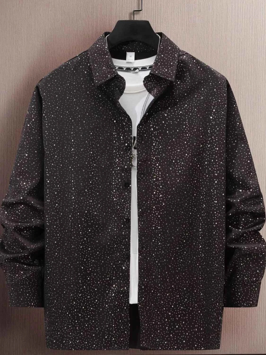 Men's Star-Studded Shirt - Damned Threads