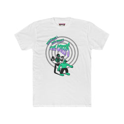 Sometimes I Give Myself The Creeps - Unisex Cotton Crew Tee (Front) - Damned Threads