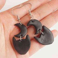 Halloween Theme Dangle Earrings - Damned Threads