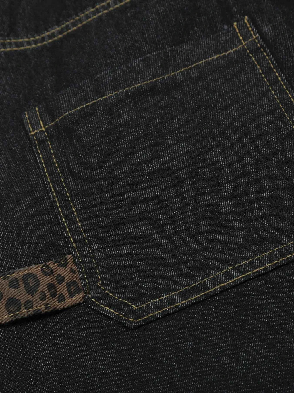 Men's Wide Leg Denim Shorts