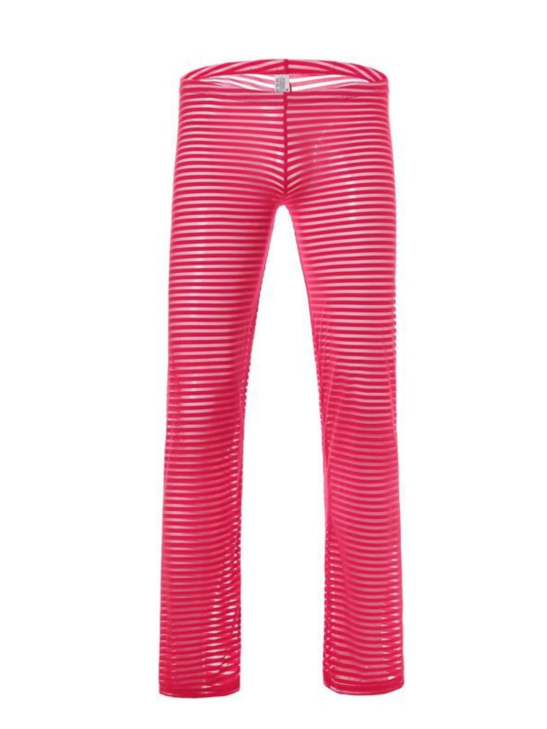Men's Sexy Striped Sheer Pants - Damned Threads