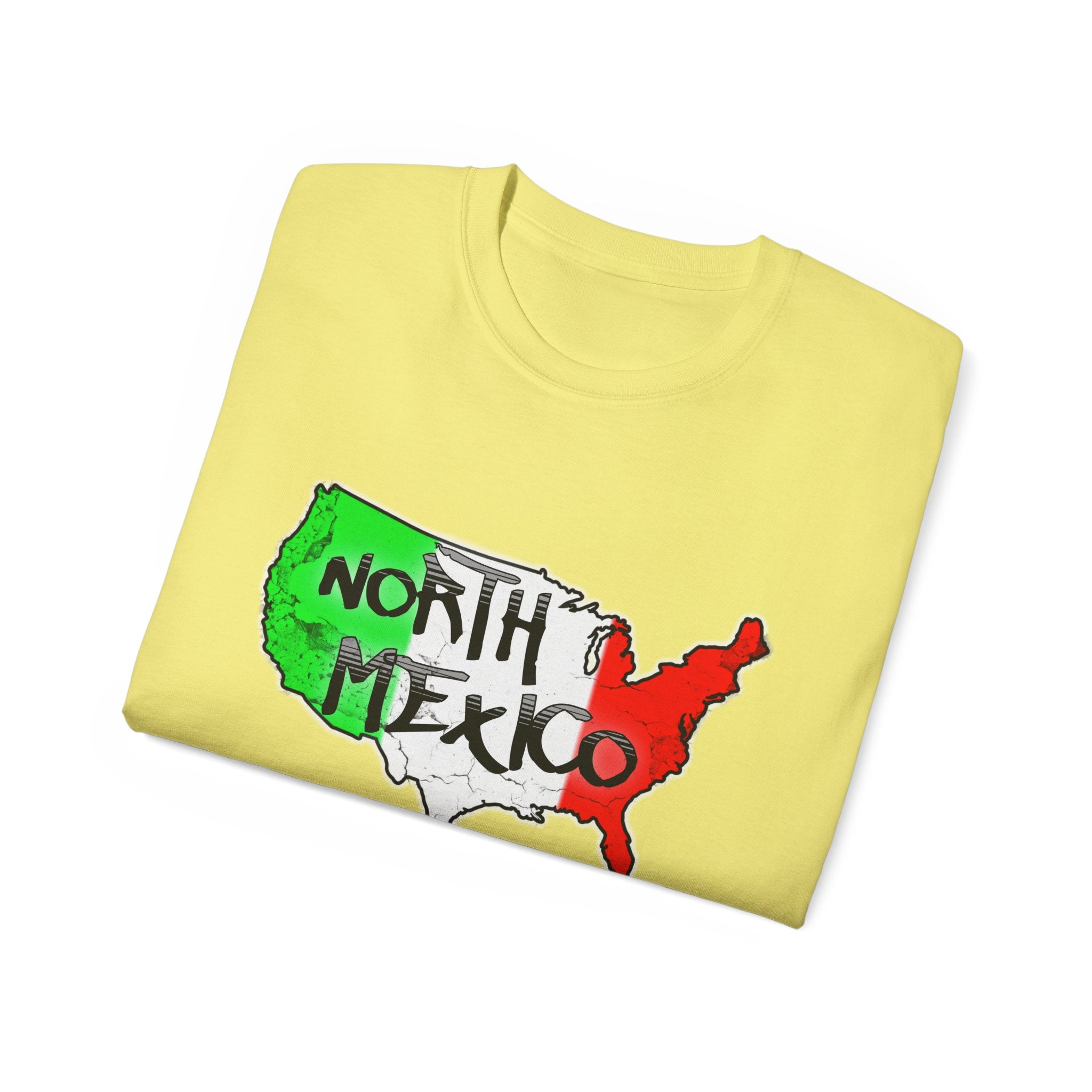 NORTH MEXICO - Don't like it? Go back to Europe - Unisex Tee