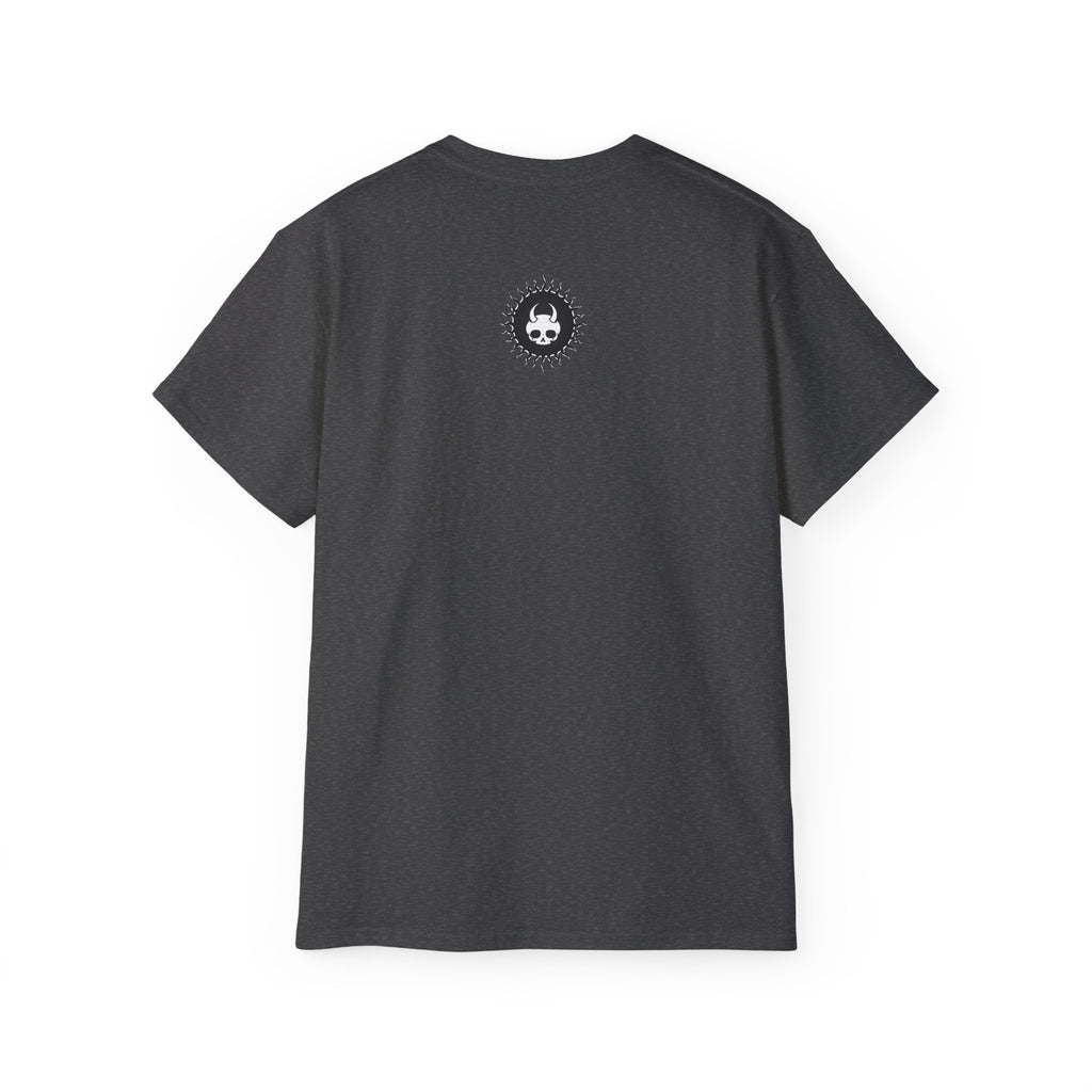 Ride-On - Unisex Cotton Tee (Front) - Damned Threads