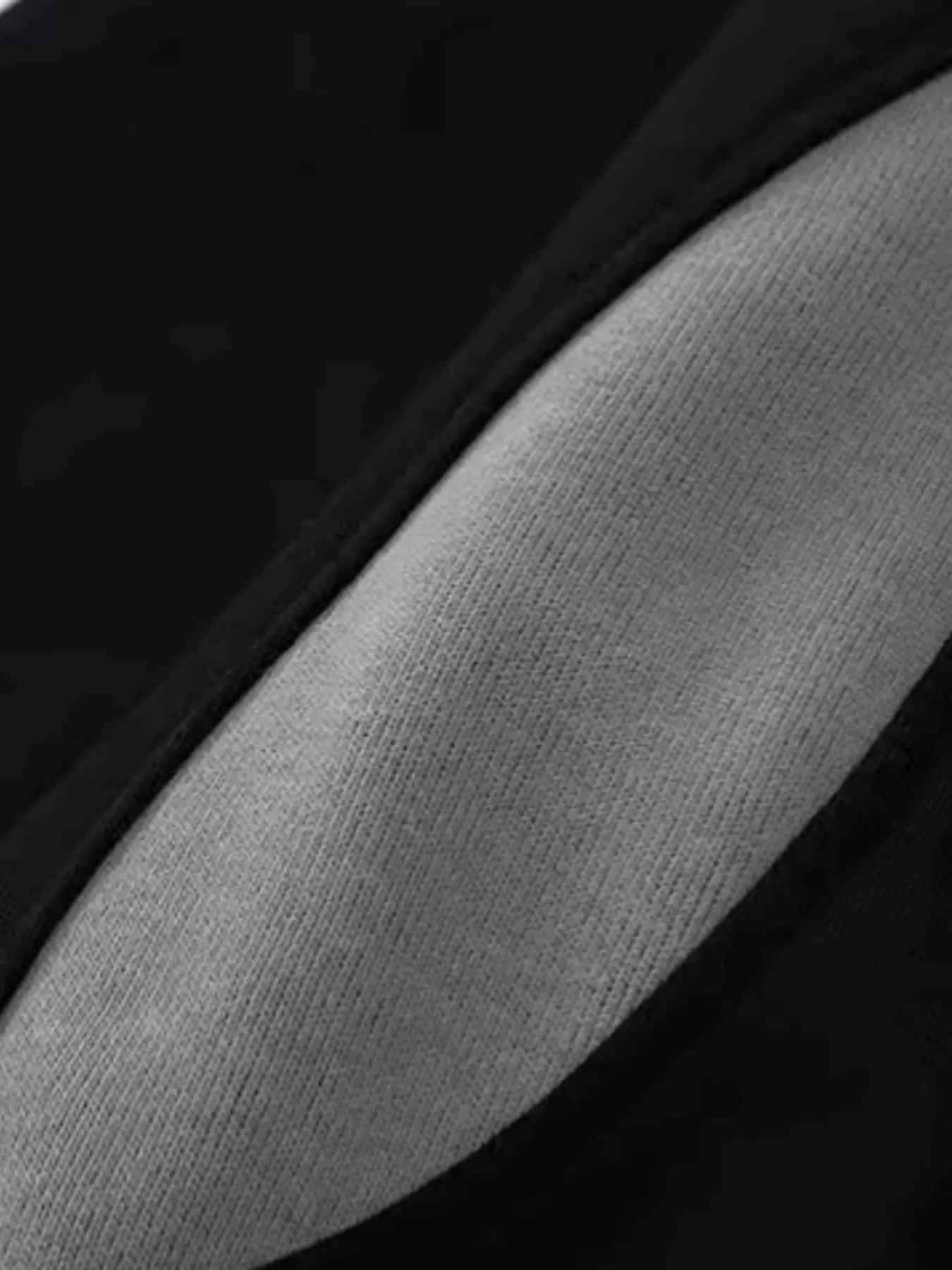 Men's Color Block Crew Neck Sweatshirt