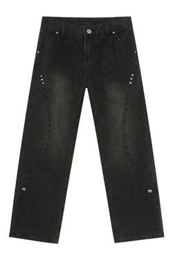 Men's Slim Fit Jeans - Damned Threads