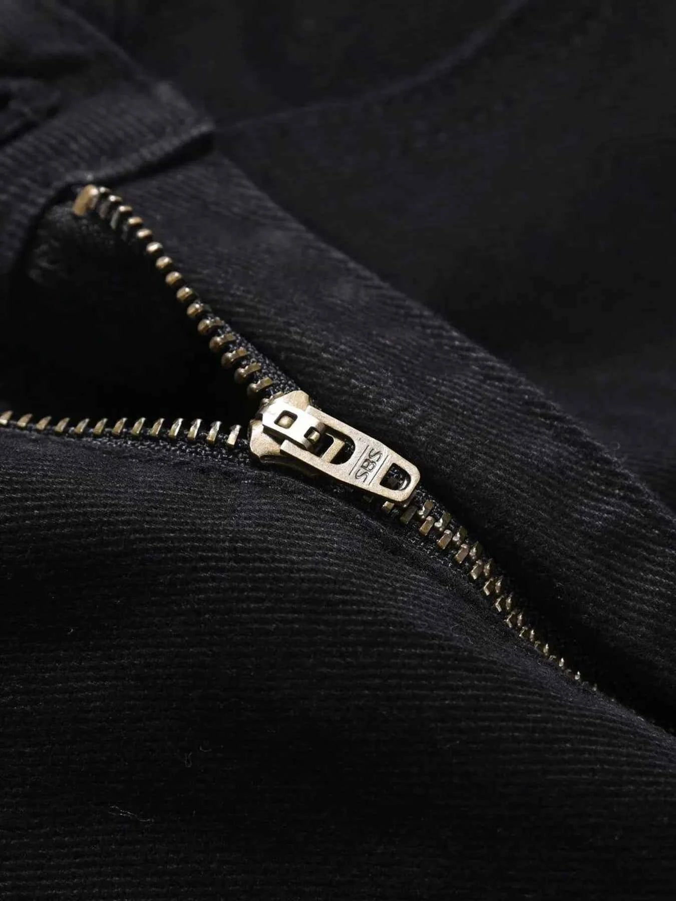 Men's High-Waist Loose Fit Jeans