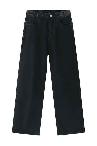 Baggy Jeans with Pockets - Damned Threads