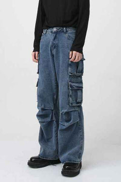 Jeans with Cargo Pockets - Damned Threads