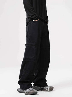 Men's Wide-Leg Jeans