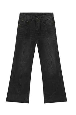 Baggy Jeans with Pockets - Damned Threads