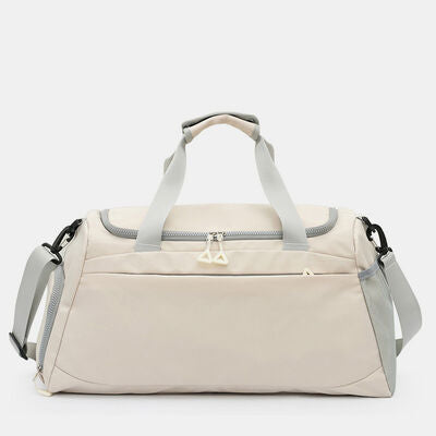 Oxford Cloth Multi Pockets Adjustable Strap Travel Bag - Damned Threads