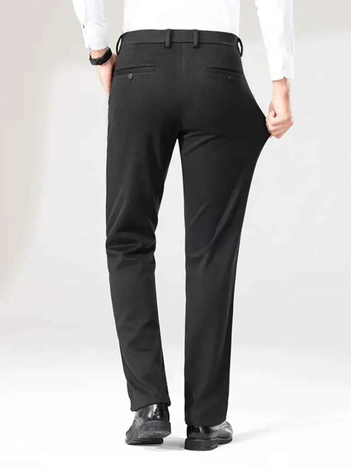 Men's Basic style Slim Fit Pants