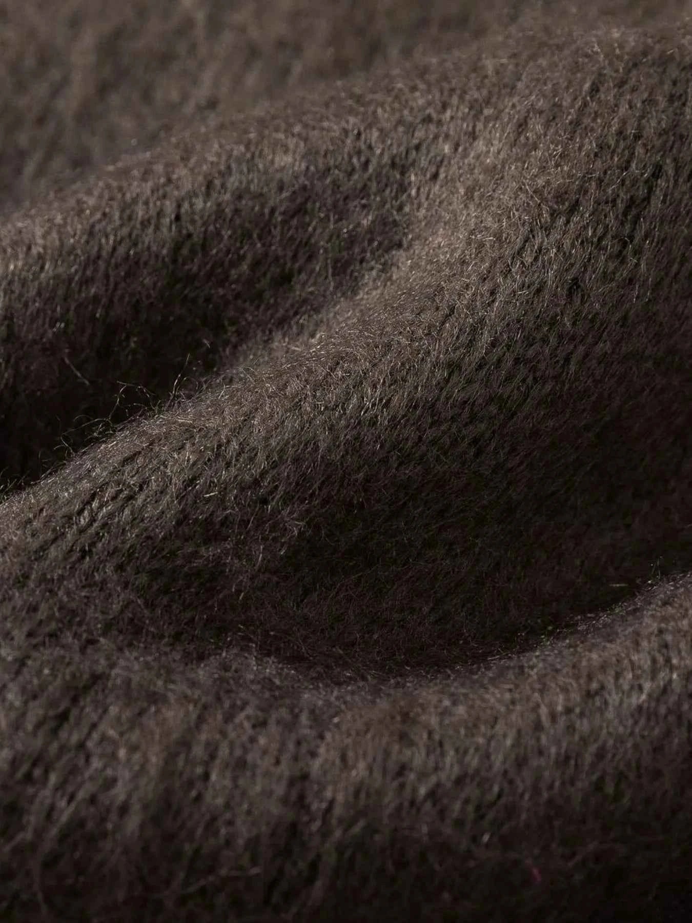 Men's Relaxed Fit Ribbed Hem Sweater